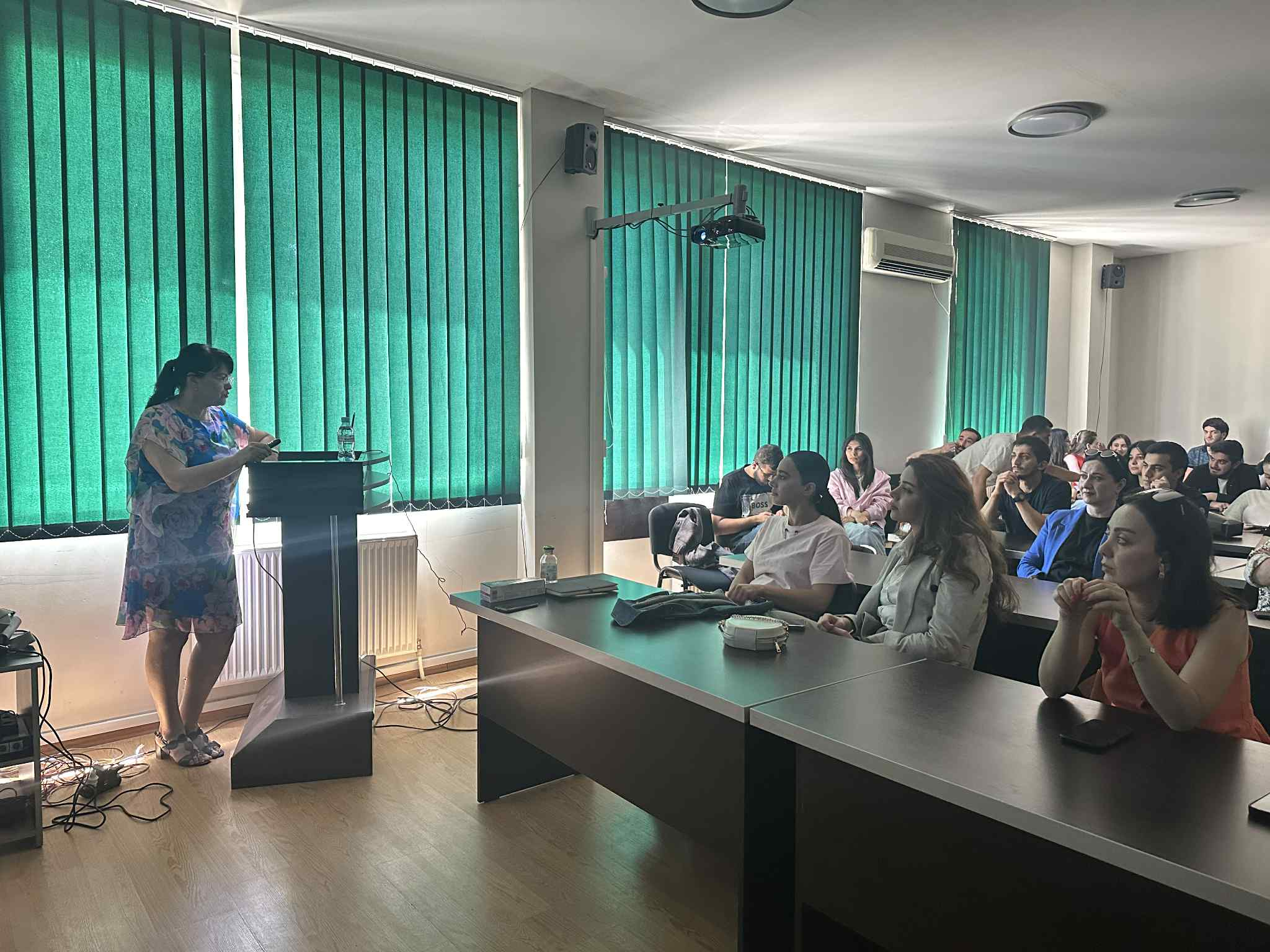 Visit of Professor Janet Kirillova from Sofia Medical University (Bulgaria) within the framework of the Erasmus + program